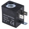 RS PRO 24V AC Solenoid Coil Solenoid Valve Coil 176-2129, IP65, 5 VA Power Consumption, ±10% Voltage Tolerance