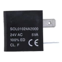 RS PRO 24V AC Solenoid Coil Solenoid Valve Coil 176-2129, IP65, 5 VA Power Consumption, ±10% Voltage Tolerance