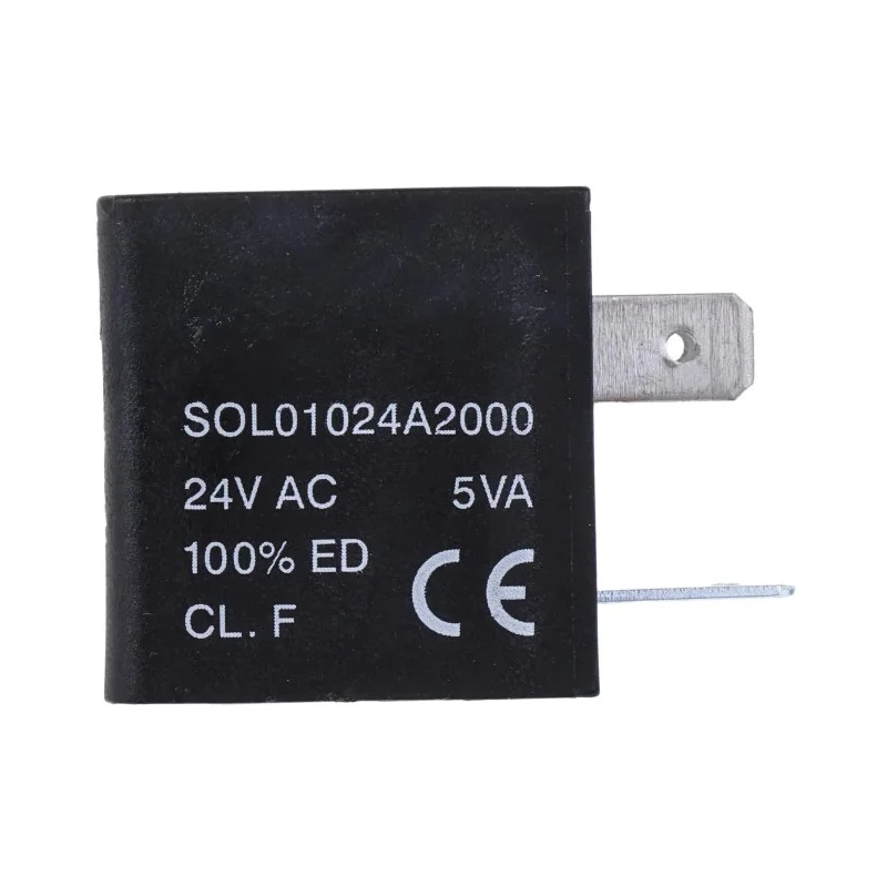 RS PRO 24V AC Solenoid Coil Solenoid Valve Coil 176-2129, IP65, 5 VA Power Consumption, ±10% Voltage Tolerance