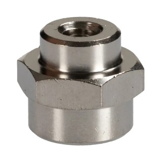 RS PRO Brass Threaded Fitting Female BSP M5 to Male 1/8 in Threaded Adapter 176-2136