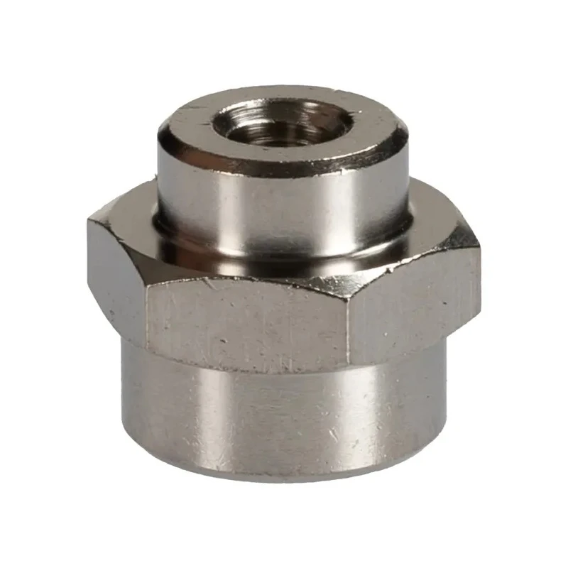 RS PRO Brass Threaded Fitting Female BSP M5 to Male 1/8 in Threaded Adapter 176-2136