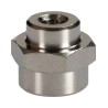 RS PRO Brass Threaded Fitting Female BSP M5 to Male 1/8 in Threaded Adapter 176-2136