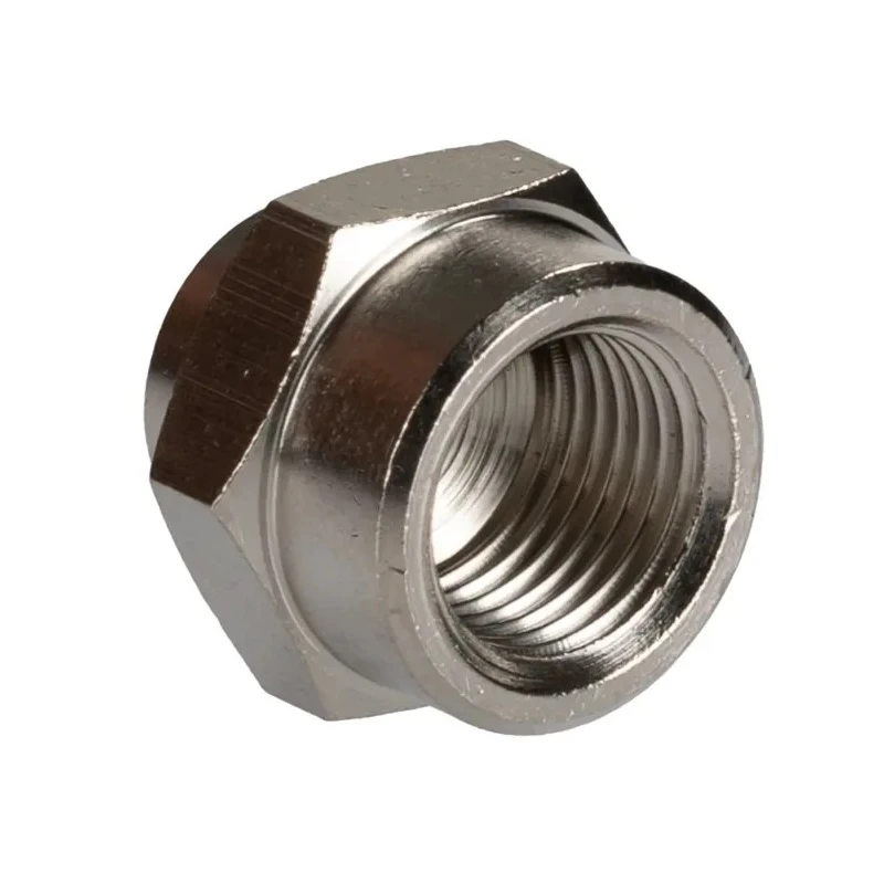 RS PRO Brass Threaded Fitting Female BSP M5 to Male 1/8 in Threaded Adapter 176-2136
