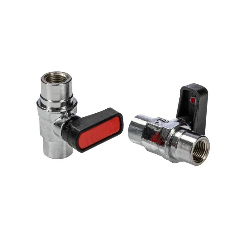RS PRO Handle Pneumatic Manual Control Micro Valve, BS 21, ISO 7.1, DIN 2999, ISO 228, R 1/8, Brass Body, 20 bar 176-2138
