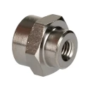 RS PRO Brass Threaded Fitting Female BSP M5 to Male 1/8 in Threaded Adapter 176-2136