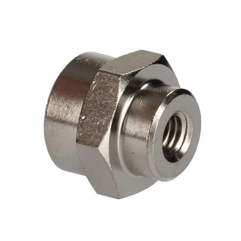 RS PRO Brass Threaded Fitting Female BSP M5 to Male 1/8 in Threaded Adapter 176-2136