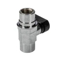 RS PRO Handle Pneumatic Manual Control Micro Valve, BS 21, ISO 7.1, DIN 2999, ISO 228, R 1/8, Brass Body, 20 bar 176-2138