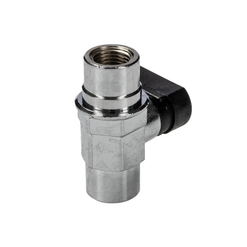 RS PRO Handle Pneumatic Manual Control Micro Valve, BS 21, ISO 7.1, DIN 2999, ISO 228, R 1/8, Brass Body, 20 bar 176-2138