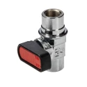 RS PRO Handle Pneumatic Manual Control Micro Valve, BS 21, ISO 7.1, DIN 2999, ISO 228, R 1/8, Brass Body, 20 bar 176-2138