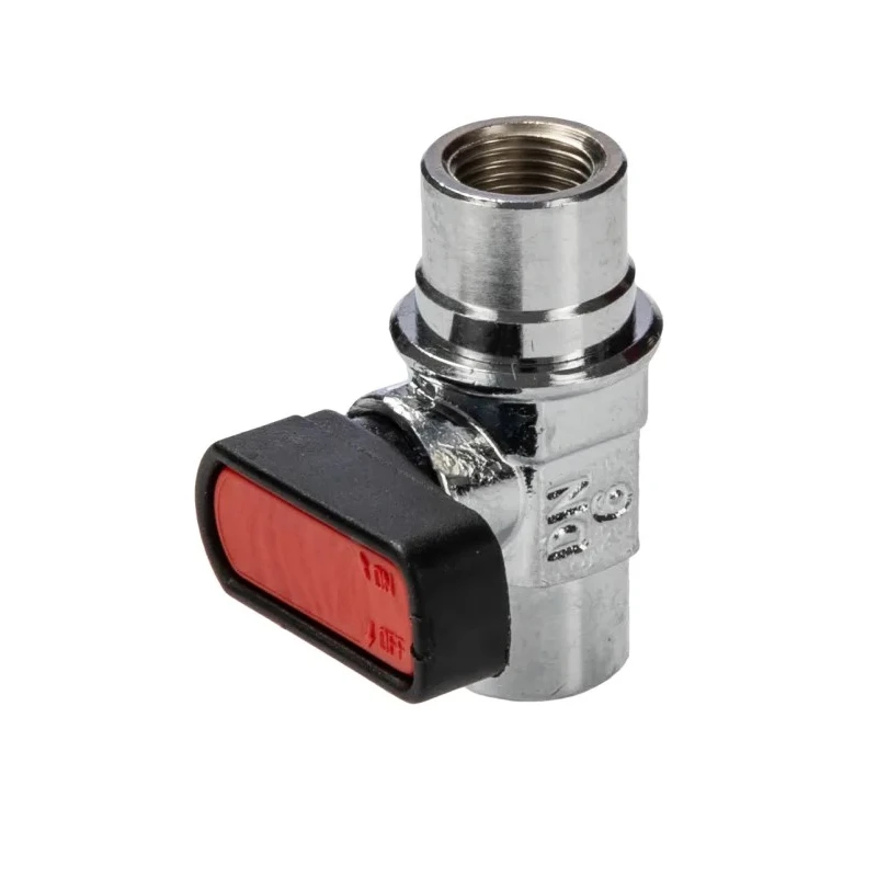 RS PRO Handle Pneumatic Manual Control Micro Valve, BS 21, ISO 7.1, DIN 2999, ISO 228, R 1/8, Brass Body, 20 bar 176-2138