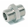 RS PRO Threaded Fitting Male Metric M5 to Male Metric M5, Nickel-Plated Brass, Italy 176-2133