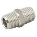 RS PRO Stainless Steel AISI 316L Threaded Fitting, Threaded Connection, Size 1/4 in - 11 in, Max Temp 300°C 176-2178