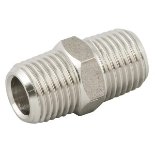 RS PRO Stainless Steel AISI 316L Threaded Fitting, Threaded Connection, Size 1/4 in - 11 in, Max Temp 300°C 176-2178