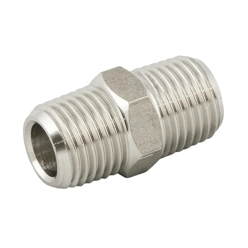 RS PRO Stainless Steel AISI 316L Threaded Fitting, Threaded Connection, Size 1/4 in - 11 in, Max Temp 300°C 176-2178