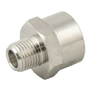 RS PRO Stainless Steel AISI 316L Threaded Fitting 1/8 in to 7-1/2 in Maximum Operating Temperature 330°C 176-2188