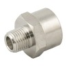 RS PRO Stainless Steel AISI 316L Threaded Fitting 1/8 in to 7-1/2 in Maximum Operating Temperature 330°C 176-2188