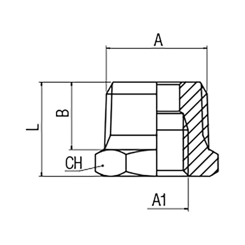 RS PRO Stainless Steel Straight Threaded Adaptor Fitting R 1/2 Male to R 1/4 Female 140 Bar 330°C 176-2192