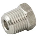 RS PRO Stainless Steel Threaded Pipe Fitting 1/2 in x 14 in Maximum Operating Temperature 330°C 176-2193