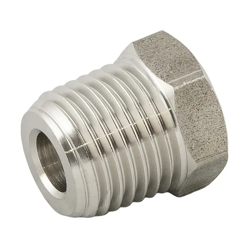 RS PRO Stainless Steel Threaded Pipe Fitting 1/2 in x 14 in Maximum Operating Temperature 330°C 176-2193