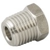RS PRO Stainless Steel Threaded Pipe Fitting 1/2 in x 14 in Maximum Operating Temperature 330°C 176-2193