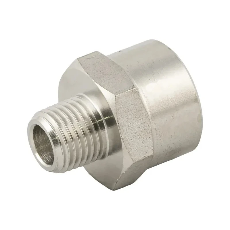 RS PRO Stainless Steel AISI 316L Threaded Fitting Threaded 1/4 in x 11 in Maximum Operating Temperature 330°C 176-2187
