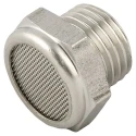 RS PRO Stainless Steel Pneumatic Silencer 10 bar Threaded G 176-2221