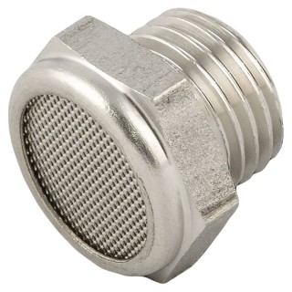 RS PRO Stainless Steel Pneumatic Silencer 10 bar Threaded G 176-2221