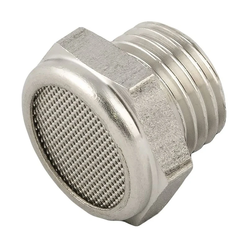 RS PRO Stainless Steel Pneumatic Silencer 10 bar Threaded G 176-2221