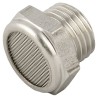 RS PRO Stainless Steel Pneumatic Silencer 10 bar Threaded G 176-2221