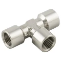 RS PRO Stainless Steel AISI 316L Threaded Pipe Fitting 1/8 in x 215.9 mm x 330.2 mm 176-2207