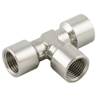 RS PRO Stainless Steel AISI 316L Threaded Pipe Fitting 1/8 in x 215.9 mm x 330.2 mm 176-2207