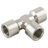 RS PRO Stainless Steel AISI 316L Threaded Pipe Fitting 1/8 in x 215.9 mm x 330.2 mm 176-2207