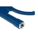 RS PRO 16 bar Blow Gun, 1/4 in Air Inlet BSP, 6.35 mm Nozzle, Nickel Plated Brass, Operating Temperature -20°C to 176-2230