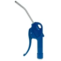 RS PRO 16 bar Blow Gun, 1/4 in Air Inlet BSP, 6.35 mm Nozzle, Nickel Plated Brass, Operating Temperature -20°C to 176-2230
