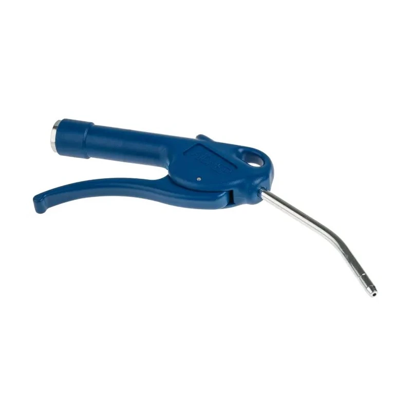 RS PRO 16 bar Blow Gun, 1/4 in Air Inlet BSP, 6.35 mm Nozzle, Nickel Plated Brass, Operating Temperature -20°C to 176-2230