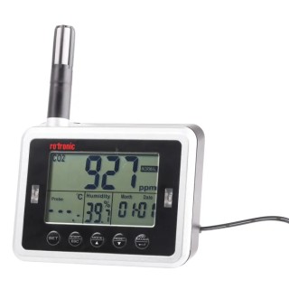 Rotronic Instruments Air Quality Data Logger CL11, USB Interface, Accuracy ±0.3 °K CL11