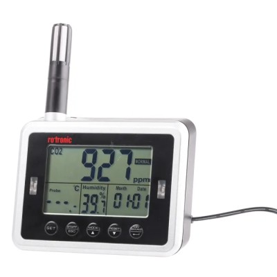 Rotronic Instruments Air Quality Data Logger CL11, USB Interface, Accuracy ±0.3 °K CL11