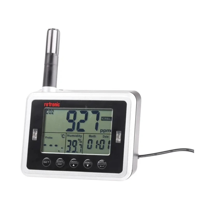 Rotronic Instruments Air Quality Data Logger CL11, USB Interface, Accuracy ±0.3 °K CL11