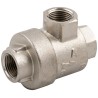 RS PRO Quick Exhaust Valve 10 bar Brass, Threaded Female A and B 3/4 in 176-2263