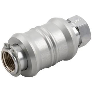 RS PRO Knob Pneumatic Manual Control Valve, NPTF, PF, NPT, BSPT, G, ISO 228, ISO R/262, ISO 7 10 mm, 4 Positions 176-2264