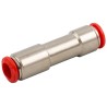 RS PRO Pneumatic Non Return Valve Brass Threaded BSP 3/8 in Inlet Female, 1/4 in Outlet Female, 8 bar Maximum 176-2270