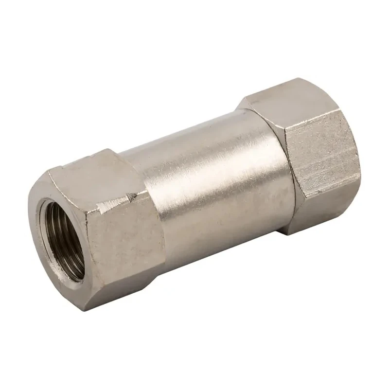 RS PRO Pneumatic Non Return Valve, 8 bar Maximum Operating Pressure, Female Inlet and Outlet Ports 176-2268