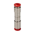 RS PRO Pneumatic Non Return Valve, Brass, 8 bar Max Operating Pressure, Female Threaded BSP 3/8 in Inlet, Female 176-2271
