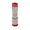 RS PRO Pneumatic Non Return Valve, Brass, 8 bar Max Operating Pressure, Female Threaded BSP 3/8 in Inlet, Female 176-2271