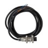 Omron Threaded Barrel Inductive Proximity Sensor M12 PNP 24V dc 8 mm Detection IP67 E2B-M12KN08-WP-B2 2M