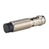 Omron Threaded Barrel Inductive Proximity Sensor M12 NPN 8 mm Detection Range 30V DC 1000V AC 200mA E2B-M12KN08-M1-C1