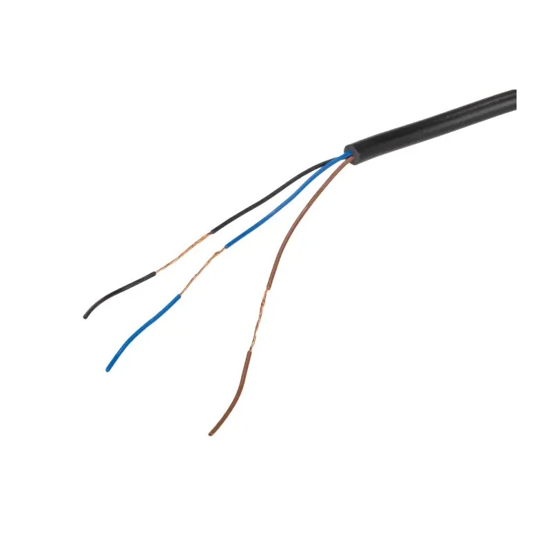 Omron Threaded Barrel Inductive Proximity Sensor M12 PNP 24V dc 8 mm Detection IP67 E2B-M12KN08-WP-B2 2M