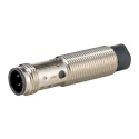 Omron Threaded Barrel Inductive Proximity Sensor M12 NPN 8 mm Detection Range 30V DC 1000V AC 200mA E2B-M12KN08-M1-C1