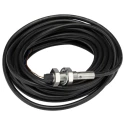 Omron Threaded Barrel Inductive Proximity Sensor M12 PNP 24V DC 8mm Detection Brass Housing IP67 E2B-M12LN08-WP-B2 2M
