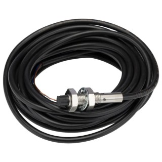 Omron Threaded Barrel Inductive Proximity Sensor M12 PNP 24V DC 8mm Detection Brass Housing IP67 E2B-M12LN08-WP-B2 2M